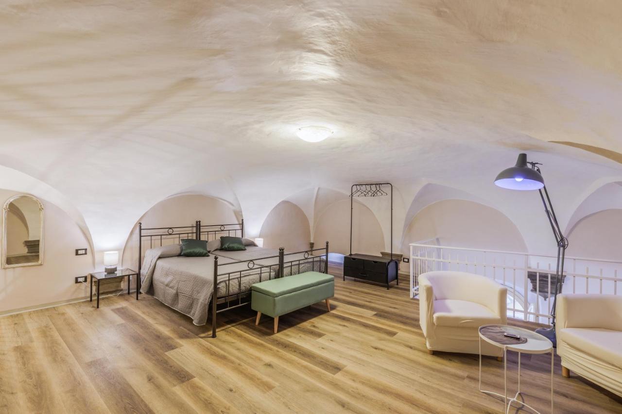 La Casa Di Iole Apartment Cortona Luaran gambar