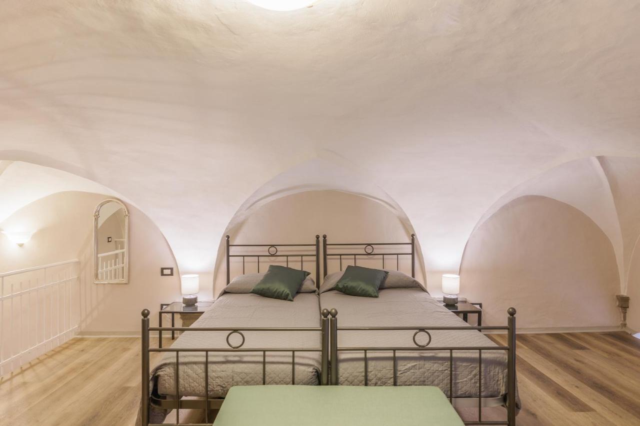 La Casa Di Iole Apartment Cortona Luaran gambar