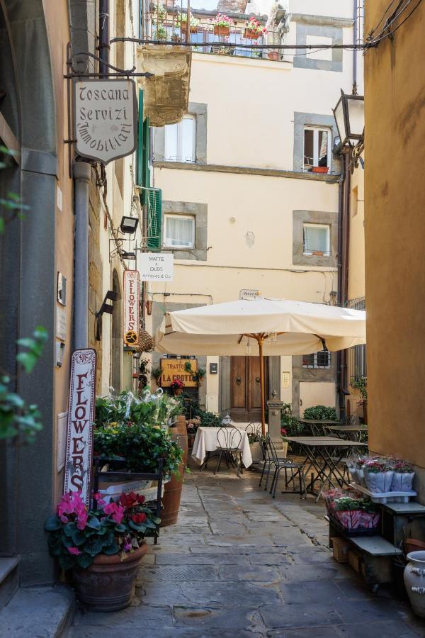 La Casa Di Iole Apartment Cortona Luaran gambar