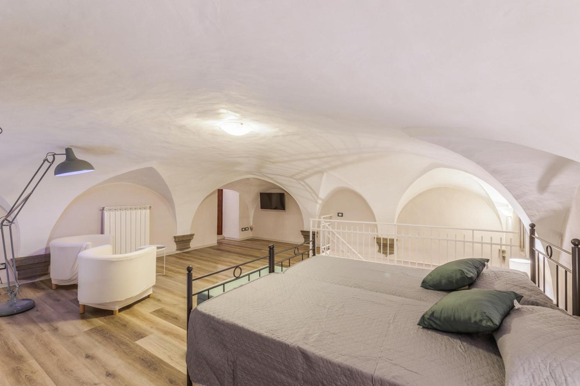 La Casa Di Iole Apartment Cortona Luaran gambar